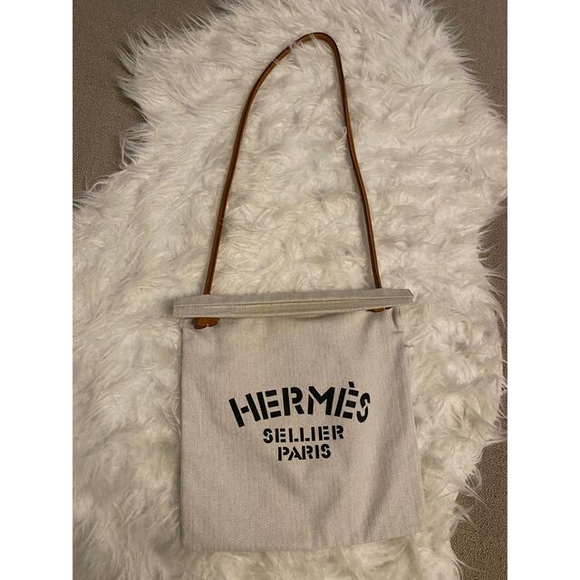 Hermes - エルメスキャンバストートバッグの通販 by チロル's shop