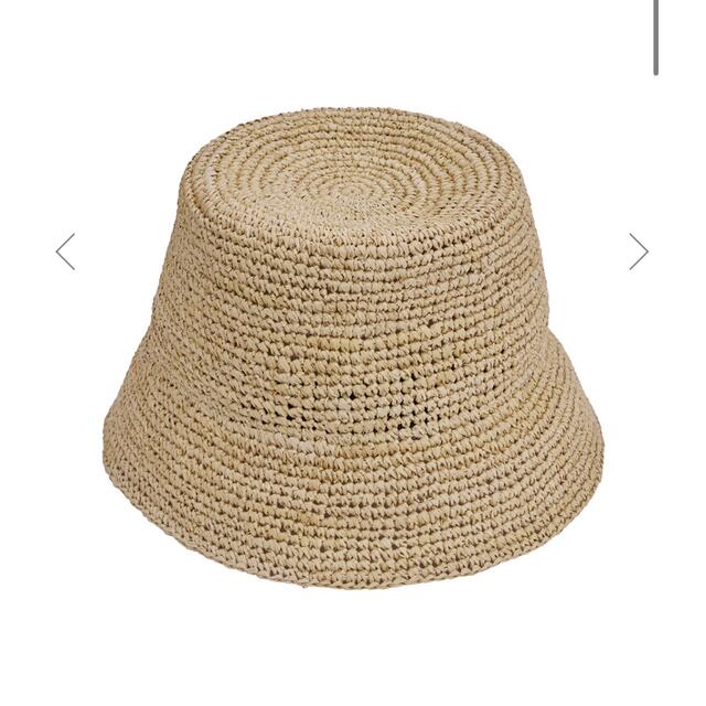 新品未使用タグ付MEDI RAFFIA LADY HAT