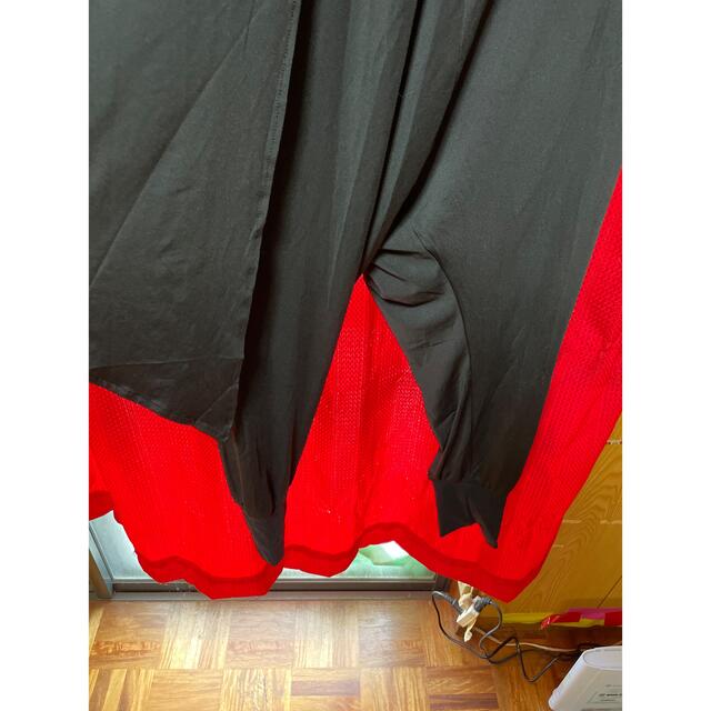 NieR 赤チェック スカート サルエルパンツ レディースのパンツ(サルエルパンツ)の商品写真
