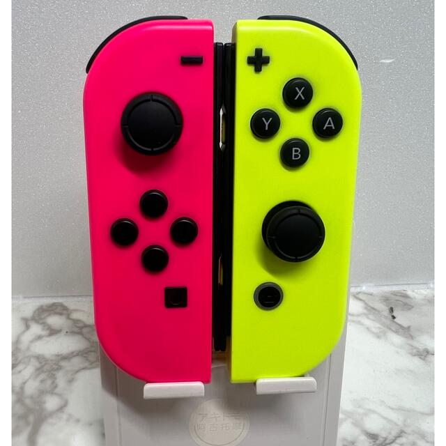 Nintendo Switch(ニンテンドースイッチ)の【美品】Switch【スイッチ】ジョイコン　マリオパーティセット エンタメ/ホビーのゲームソフト/ゲーム機本体(家庭用ゲーム機本体)の商品写真