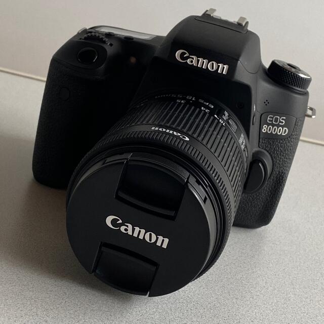 日本未発売】 C - C EOS 8000D(W) 三脚付きV EX-430Nの通販 by