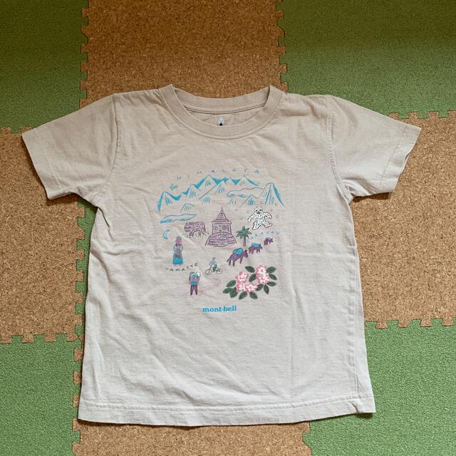 mont bell(モンベル)のモンベルTシャツ キッズ/ベビー/マタニティのキッズ服女の子用(90cm~)(Tシャツ/カットソー)の商品写真