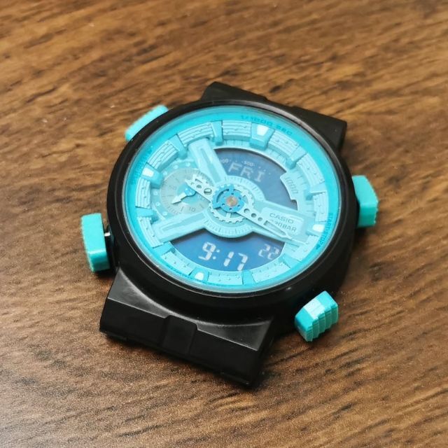 CASIO(カシオ)のG-SHOCK GA-110B-1A2JF モジュール メンズの時計(腕時計(アナログ))の商品写真