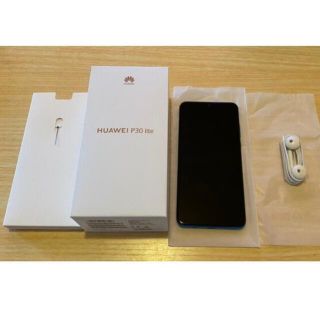 【りゅう5800様専用】Huawei P30 lite(スマートフォン本体)