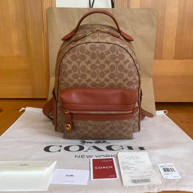 COACH 32715 バックパック シグネチャー キャンバス