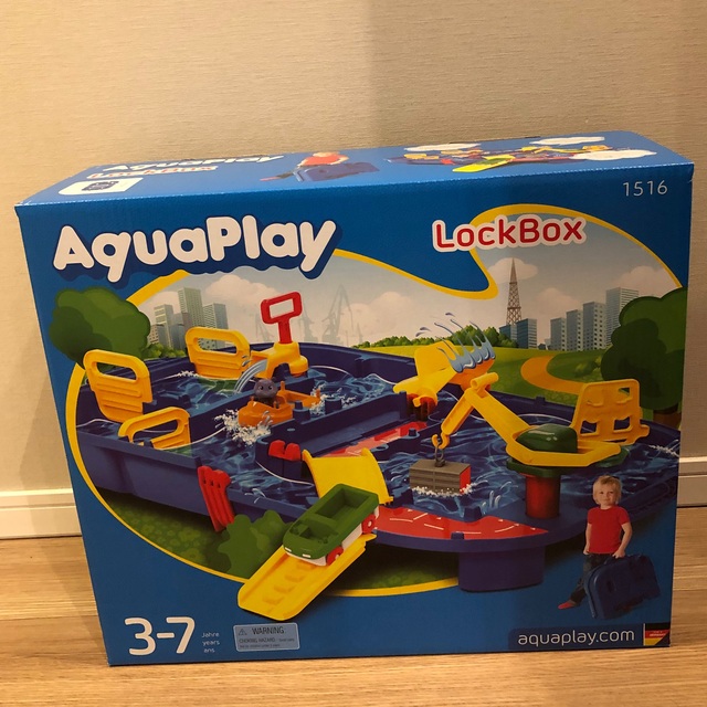 知育玩具 アクアプレイ Aqua Play ロックボックス 水遊び 新品未開封