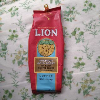 ライオン(LION)の処分　LION　PREMIUM　GOLD　ROAST(コーヒー)