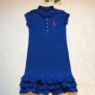 ポロラルフローレン(POLO RALPH LAUREN)のラルフローレン Ralph Lauren ワンピース　ブルー　160(ワンピース)