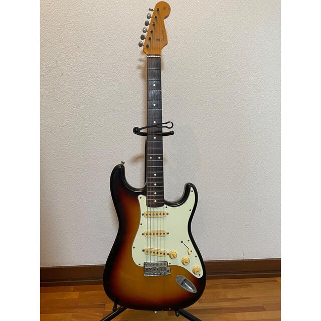 エレキギター Fender japan フェンダー ジャパン ストラトキャスター