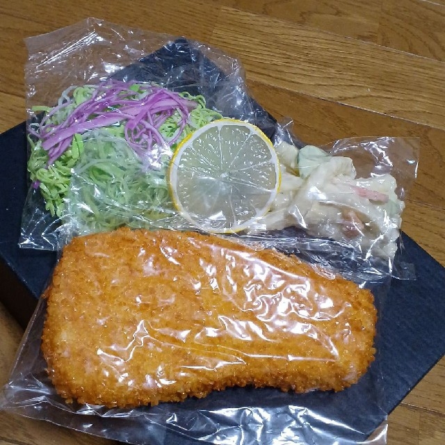 食品サンプル とんかつ セット