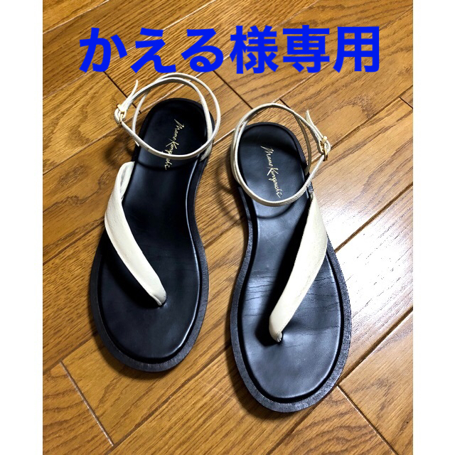 かえるさま専用 mamekurogouchi サンダル 新着 previntec.com