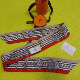 エルメス(Hermes)の新品HERMESツイリー(バンダナ/スカーフ)