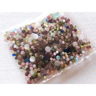 yd 265/SALE！キャッツアイ◇mix詰め合わせ約100g(各種パーツ)