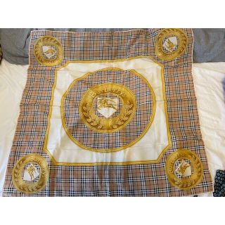 バーバリー(BURBERRY)のバーバリースカーフ　約83 X80センチ　しわあり(バンダナ/スカーフ)