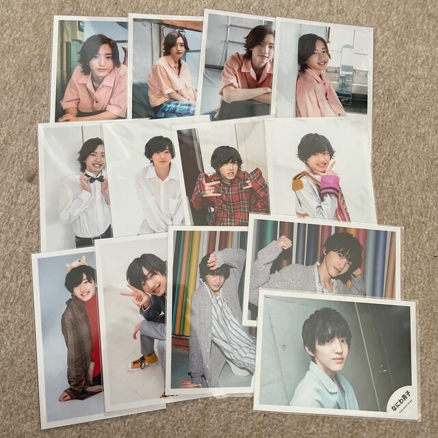 道枝駿佑 公式写真 13枚 エンタメ/ホビーのタレントグッズ(アイドルグッズ)の商品写真