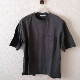 ユニクロ(UNIQLO)のUNIQLO オーバーサイズクルーネックTシャツ(半袖)(Tシャツ/カットソー(半袖/袖なし))