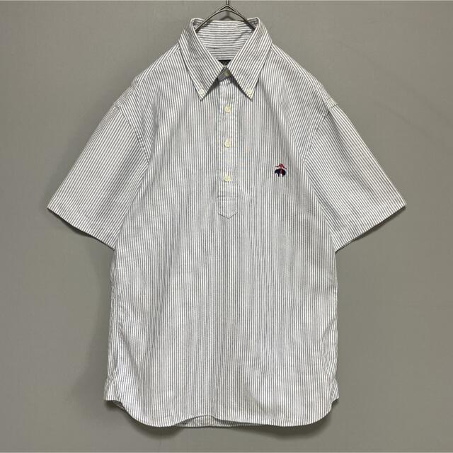 Brooks Brothers - 【USA製】ブルックスブラザーズ ヒッコリー Brooks Brothers - 【USA製】ブルックスブラザーズ ヒッコリー