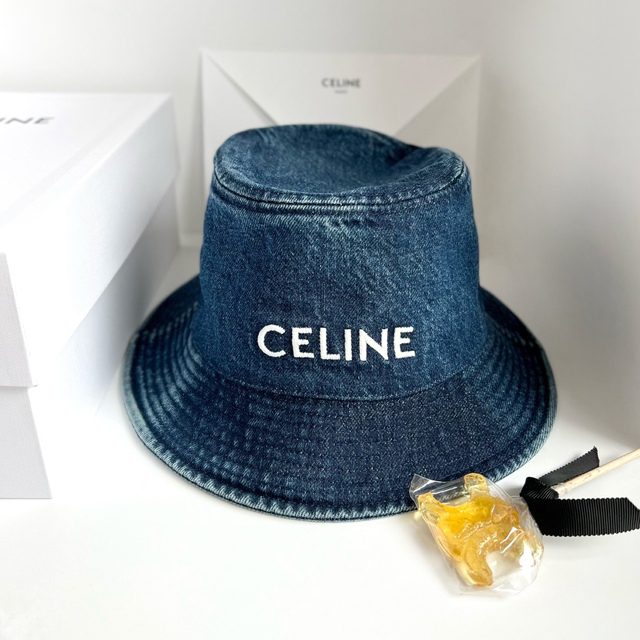 使い勝手の良い celine - CELINE バケットハット ダークユニオン