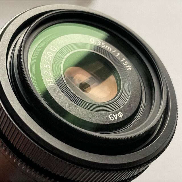 【最終価格】SONY SEL50F25G (FE 50mm F2.5G)