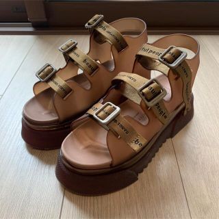 ビューティフルピープル(beautiful people)のbeautiful people x UNITED TOKYO SANDAL(サンダル)