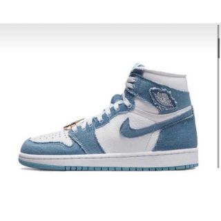 ナイキ(NIKE)のNike WMNS Air Jordan 1 High OG "Denim"(スニーカー)