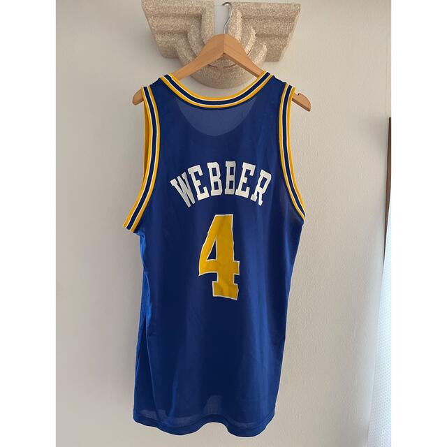 Champion(チャンピオン)の★貴重NBA WEBBER#4クリス・ウェバー レプリカユニフォーム チケットのスポーツ(バスケットボール)の商品写真