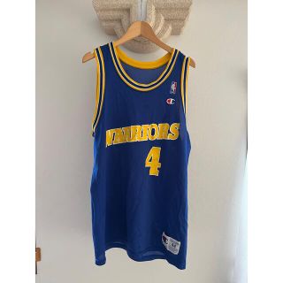 チャンピオン(Champion)の★貴重NBA WEBBER#4クリス・ウェバー レプリカユニフォーム(バスケットボール)