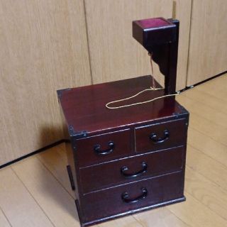 裁縫箱 レトロの通販 200点以上 | フリマアプリ ラクマ