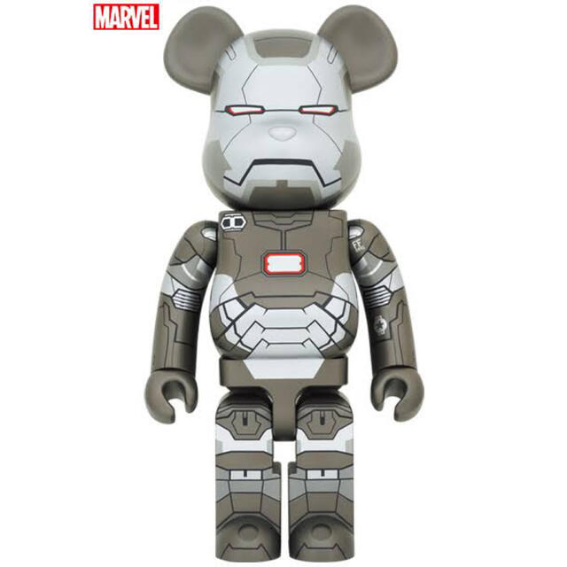 BE@RBRICK WAR MACHINE 1000％エンタメ/ホビー