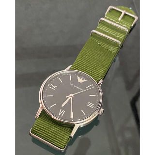 EMPORIO ARMANI(腕時計(アナログ) ・ グリーン・カーキ/緑色系 EMPORIO ARMANI(腕時計(アナログ) ・ グリーン・カーキ/緑色系