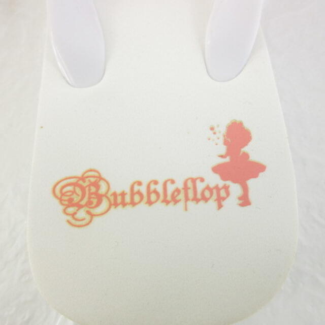 other(アザー)のバブルフラップ Bubble flop ビーチトングサンダル 白 ピンク 23 レディースの靴/シューズ(ビーチサンダル)の商品写真