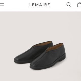 lemaire 20aw チャイニーズ スリッポン 44 eva.gov.co