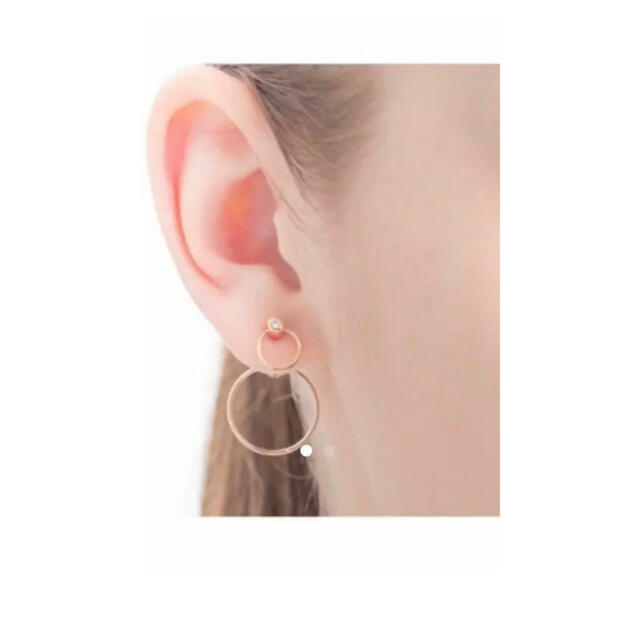 アクセサリー〓Hirotaka Tribal Double Hoop Earringピアス〓