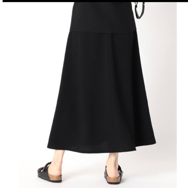 DEUXIEME CLASSE(ドゥーズィエムクラス)のドゥーズィエムクラス TA/P EVERYDAY フレアスカート レディースのスカート(ロングスカート)の商品写真