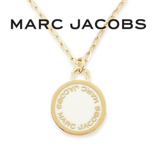 マークジェイコブス(MARC JACOBS)のマークジェイコブス ネックレス M0008546 106 クリーム×ゴールド(ネックレス)