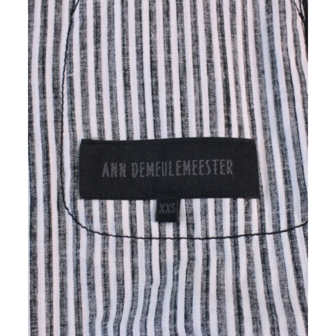 Ann Demeulemeester(アンドゥムルメステール)のANN DEMEULEMEESTER カジュアルジャケット XXS 【古着】【中古】 メンズのジャケット/アウター(テーラードジャケット)の商品写真