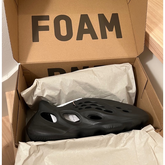 YZY Foam RNR adidas イージー 28.5 Onyx