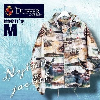 ザダファーオブセントジョージ(The DUFFER of ST.GEORGE)のオシャレ！ナイロンジャケットThe DUFFER of ST.GEORGE(パーカー)