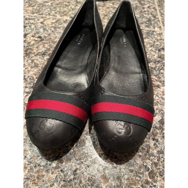 Gucci(グッチ)のGUCCIフラットシューズ  レディースの靴/シューズ(バレエシューズ)の商品写真