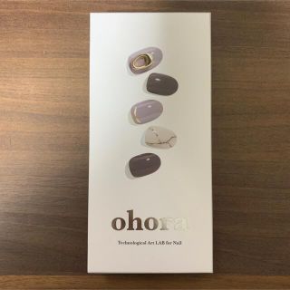 ohora N CHIC MARBLE ジェルネイルシール(ネイル用品)