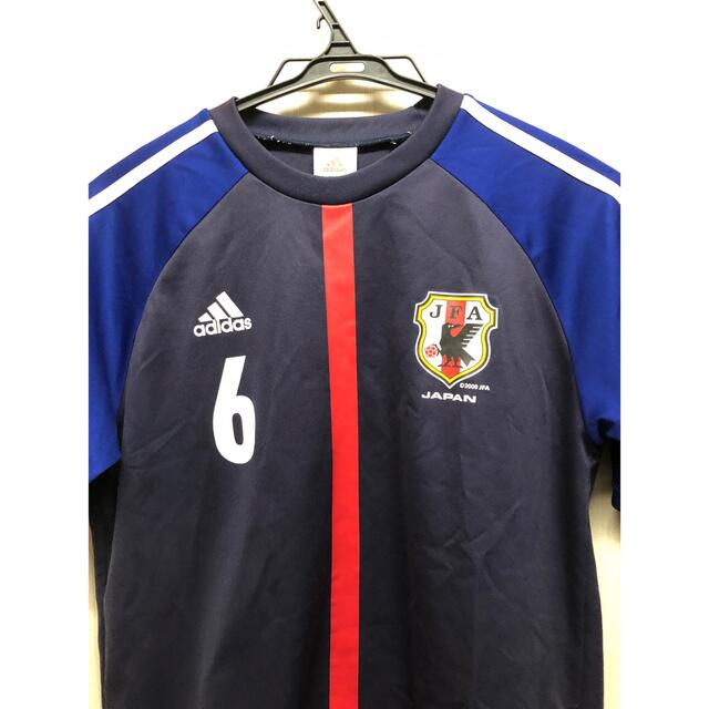 adidas(アディダス)のサッカー日本代表を応援しましょう！　アディダス　ユニフォーム　 メンズのトップス(Tシャツ/カットソー(半袖/袖なし))の商品写真