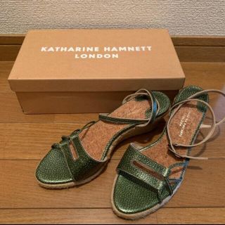 キャサリンハムネット(KATHARINE HAMNETT)の°˖✧お値下げ✧˖° KATHARINE HAMNETT LONDON サンダル(サンダル)