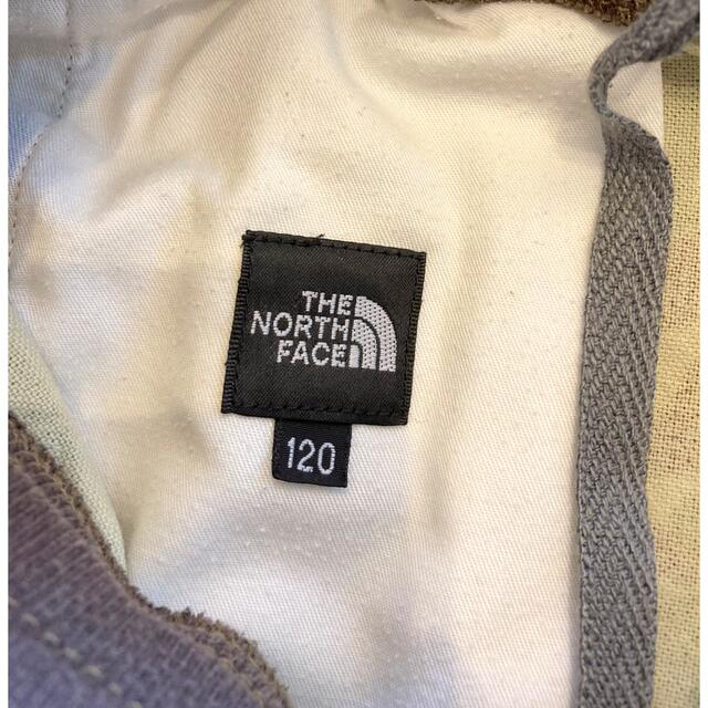 THE NORTH FACE(ザノースフェイス)のノースフェイス キッズ ハーフパンツ 120 キッズ/ベビー/マタニティのキッズ服男の子用(90cm~)(Tシャツ/カットソー)の商品写真