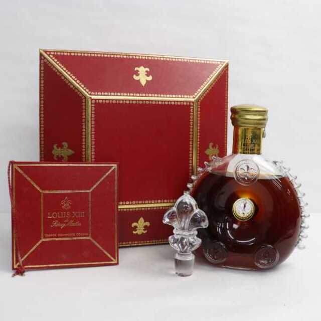 現金特価】 REMY MARTIN レミーマルタン ルイ13世 バカラ ※液漏れあり