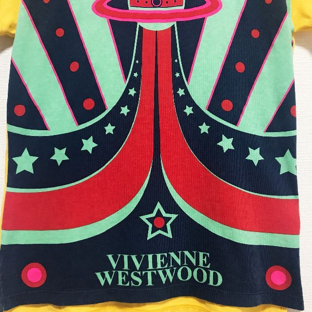 【Vivienne Westwood】ORBロゴ フォントロゴ Tシャツ 3