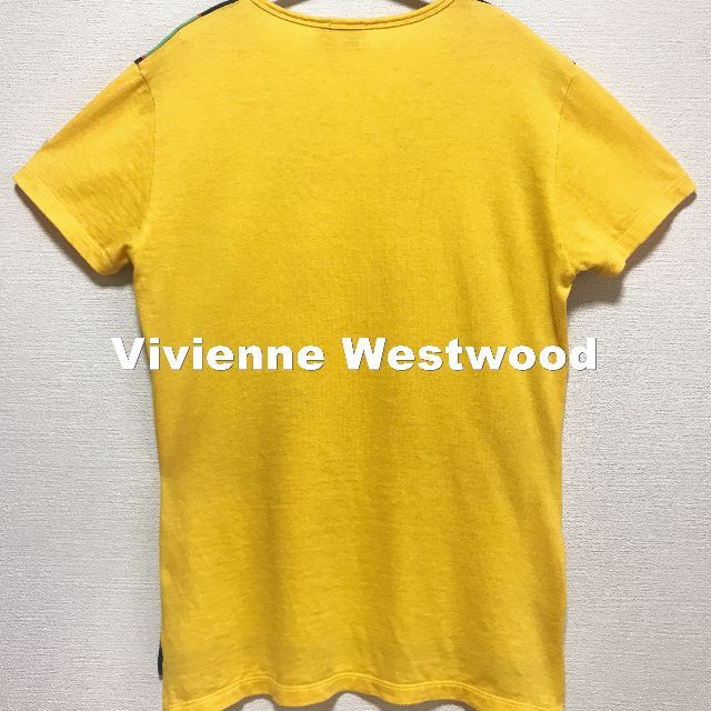 Vivienne Westwood(ヴィヴィアンウエストウッド)の【Vivienne Westwood】ORBロゴ フォントロゴ Tシャツ メンズのトップス(Tシャツ/カットソー(半袖/袖なし))の商品写真