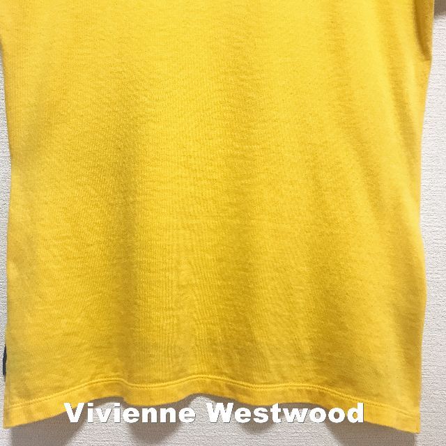 【Vivienne Westwood】ORBロゴ フォントロゴ Tシャツ 6