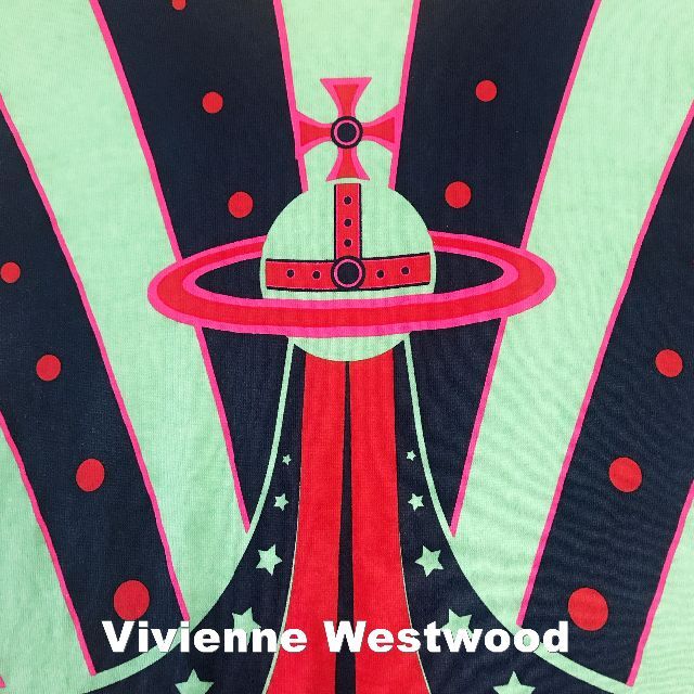 【Vivienne Westwood】ORBロゴ フォントロゴ Tシャツ 8