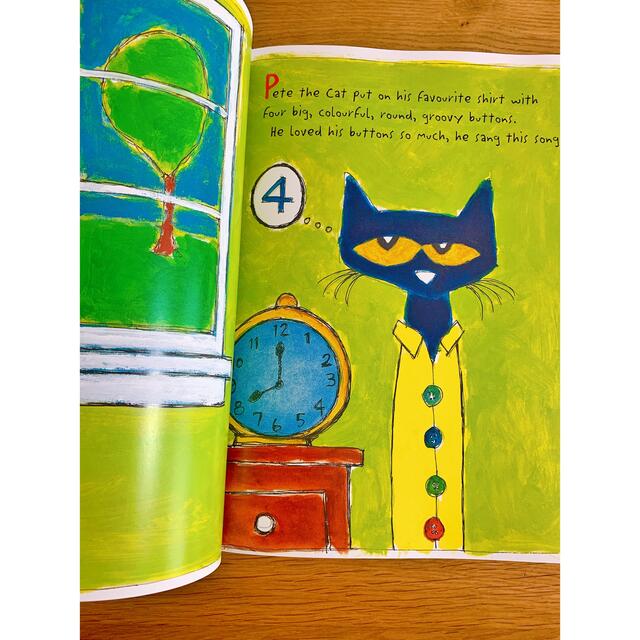 新品　★英語絵本★ Pete the cat 大きな絵本　6冊セット エンタメ/ホビーの本(絵本/児童書)の商品写真