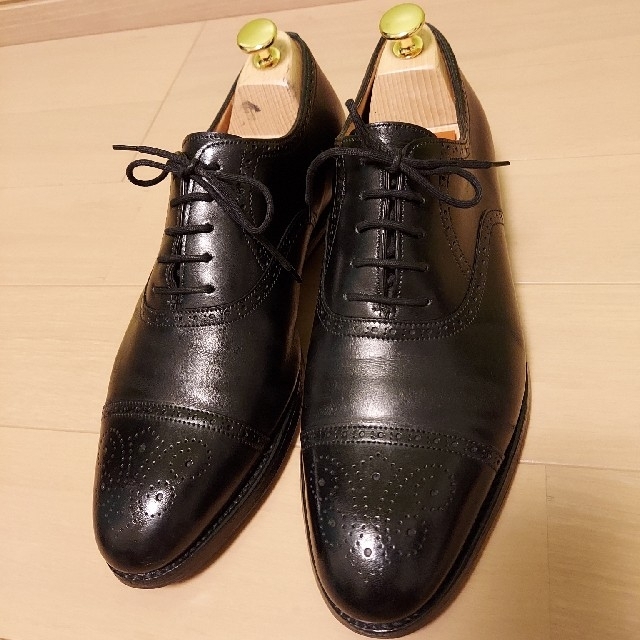 john lobb ビジネスシューズ 革靴 セミプローグ